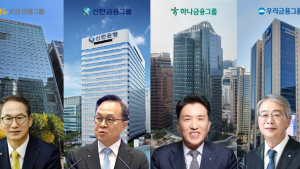 날개 단 금융지주, 경기불황 뚫고 1분기 순익 ‘5조’ 전망