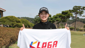 송지윤, 점프투어 1차전서 생애 첫 우승 [KLPGA]