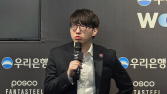 박승진 농심 감독 “피셔, 경기 내외적으로 요구한 부분 개선 안 돼”