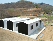 의성군, 산불 피해 이재민 주거안정 총력…임시주거시설 설치