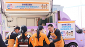하이트진로, 전국 소방서 대상 ‘감사의 간식차’ 운영…올해 6년째