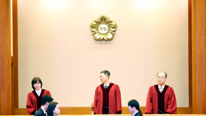 ‘한덕수 방지법’ 국회 통과…대행, 대통령 몫 재판관 임명 제한