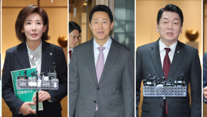 존재감 키우는 오세훈…국힘 대선 주자들 잇단 회동