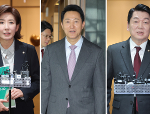 존재감 키우는 오세훈…국힘 대선 주자들 잇단 회동