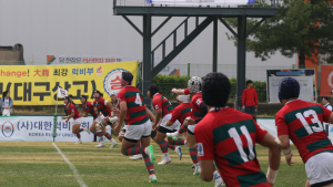 럭비 열기, 경산시 달군다…‘전국 춘계 리그전’ 개막