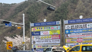 어린이집 차량 3중 추돌로 중상…강원서 교통사고 잇따라