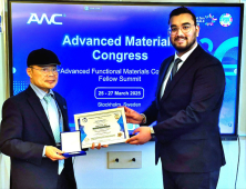 순천대 김병철 교수, IAAM ‘2025 올해의 메달’ 수상