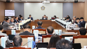 예결특위, 충남교육청 1회 추경 11억 감액 [충남도의회]