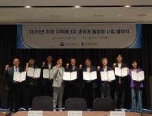 에너지공단, 8개 분산에너지 비즈니스 모델 지원 MOU 체결