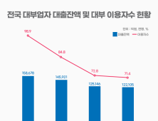 최고금리 내렸더니 대출도 줄었다…대부업도 ‘손사래’