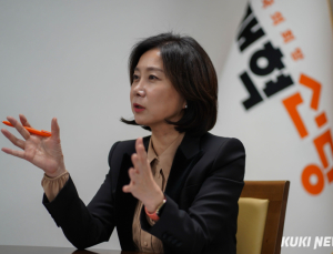 허은아 “대선출마 검토 중”