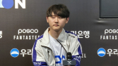 5연패 반성한 ‘표식’ 홍창현 “심플하게 정글 차이”