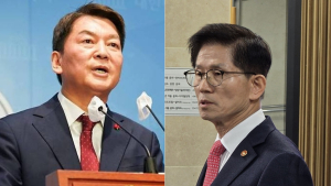 국힘 토론회, ‘尹 탄핵’ 찬반 격돌…安 “사과해야”·金 “민주당 책임”