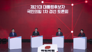 김문수·유정복, 이재명 정조준…안철수 ‘책임감’ 강조