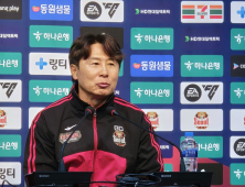 ‘광주전 5연패’ 김기동 서울 감독 “골 결정력 차이…잘 추스릴 것”