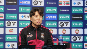 ‘광주전 5연패’ 김기동 서울 감독 “골 결정력 차이…잘 추스릴 것”