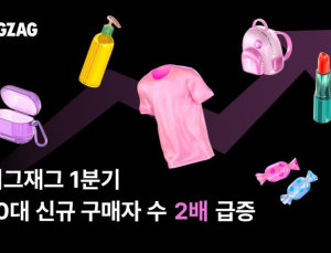 지그재그, 1분기 10대 신규 구매자 수 2배 늘었다
