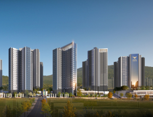 롯데건설, 부산 가야4구역 주택재개발정비사업 수주