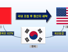 중국산 한국제품 위장 '우회수출' 집중단속