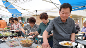 목원대, 영덕 산불피해 마을서 식사 봉사·2300만원 성금까지
