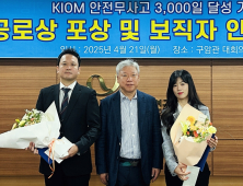 '안전무사고 3000일 달성'… 한의학연 'KIOM 안전주간' 운영