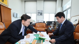 김관영 전북지사, 정부 추경 예산 확보 국회 설득에 총력전