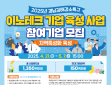 인제대 김해강소특구기업 세계적 기업으로 성장 지원…시제품부터 임상 판로 국외 진출