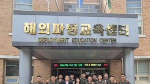 동아오츠카, 레바논평화유지단에 ‘포카리스웨트’ 분말 지원