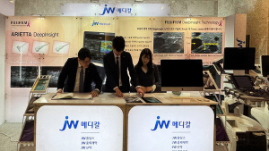JW메디칼, 유방검진의학회 학술대회서 초음파 진단기기 전시