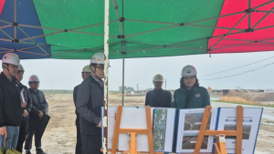 김호은 전북환경청장, 홍수기대비 하천 공사현장 점검