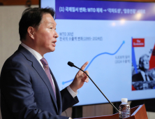 최태원 “상품 수출중심 성장 한계…규제 아닌 인센티브로 가야”