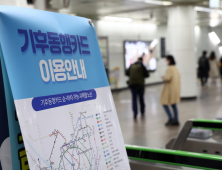 기후동행카드 적자 위기 심화…재정 부담 해법은