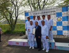 삼척시 궁도 대표팀, 전국궁도종별선수권대회 시·도 대항 단체전 1위