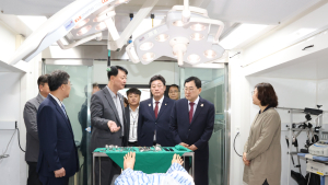 ‘APEC 정상회의’ 대비…경주시, ‘이동형 병원’ 설치·운영 훈련 돌입
