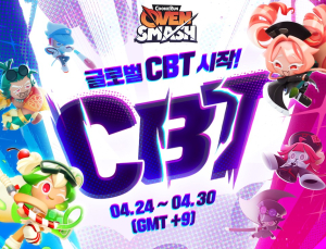 데브시스터즈 ‘쿠키런: 오븐스매시’, 24일 글로벌 CBT 시작