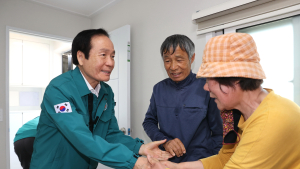의성군, 산불 이재민 임시주택 첫 입주…내달 중 241동 설치 완료 예정