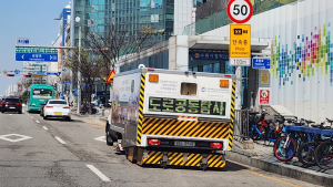 수원시, 대형공사장 주변 8곳 지반 GPR 탐사…‘이상 무’