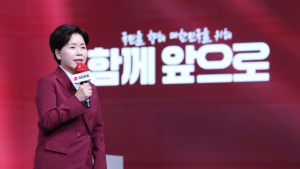 양향자, 한동훈 지지 선언…“민심·혁신·미래 동행”