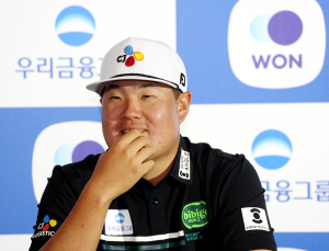 ‘3연패 도전’ 임성재 “폭싹 속았수다도 봤다…적응 이상무” [KPGA]