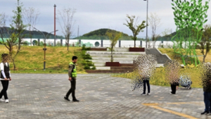 '흉기 위협 침착 대처'… 세종수목원 안전대응 화제