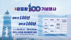 경주 감포항 지정 100주년 기념행사 열린다 외 [경주소식]