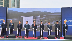최첨단 '철도IT센터' 아산에 첫 삽 [힘쎈충남 브리핑]