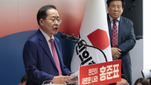 홍준표 “대권 라스트 댄스…제7공화국 초석 마련” [6·3 대선 후보 인터뷰]