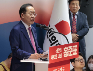 홍준표 “대권 라스트 댄스…제7공화국 초석 마련” [6·3 대선 후보 인터뷰]