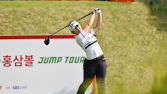 19세 김재린, 생애 첫 점프투어 우승 [KLPGA]