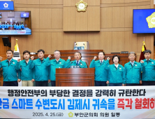부안군의회, 새만금 스마트 수변도시 관할권 결정에 강력 반발