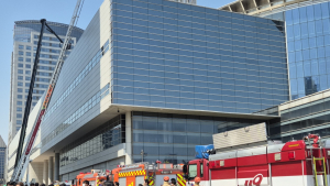 서울 코엑스 내부 식당서 화재…인명피해는 없어