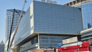 서울 코엑스 식당 화재…30여분만 초진 완료