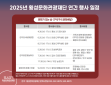 횡성문화관광재단, 군민 문화 향유 확대 '노력'