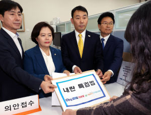 민주 등 5당, ‘더 센’ 내란·김건희 특검법 발의…대선 이후 처리 방침